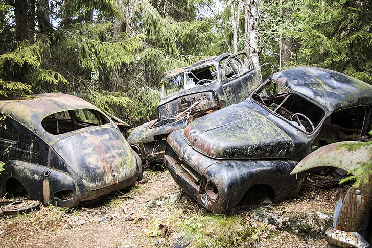 Reviving Relics: Unveiling the Hidden Value of Your Scrap Car