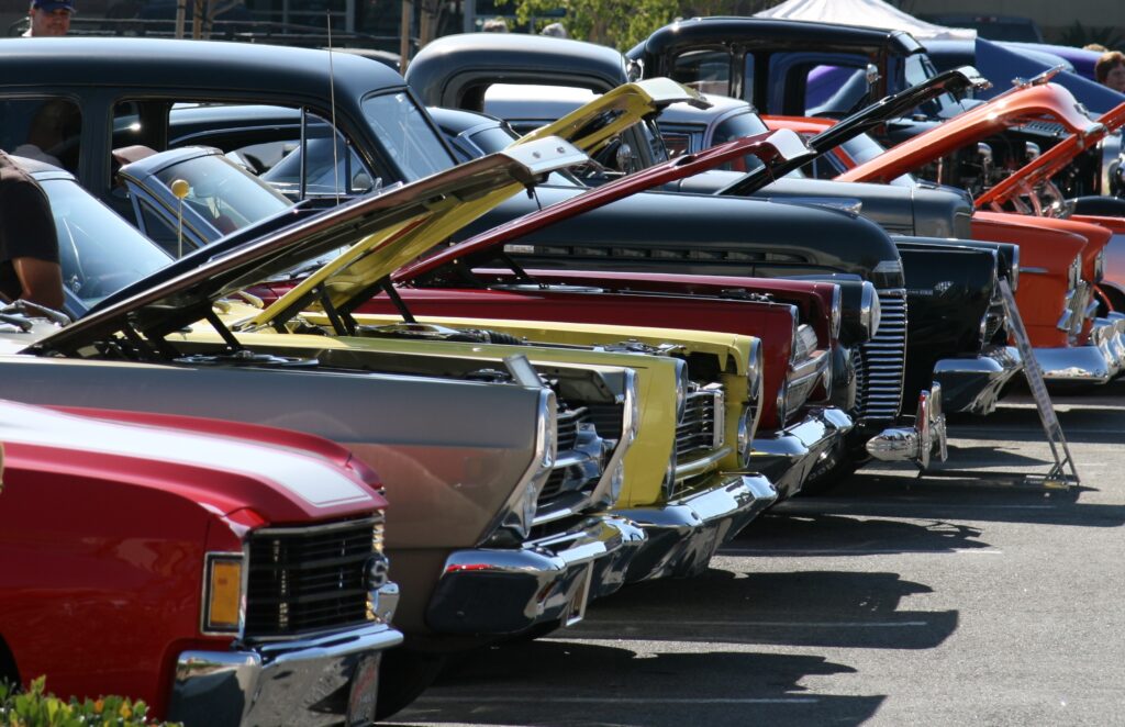 Cruisin’ through Burlington: Exploring Local Car Shows & Classic Car Enthusiasm