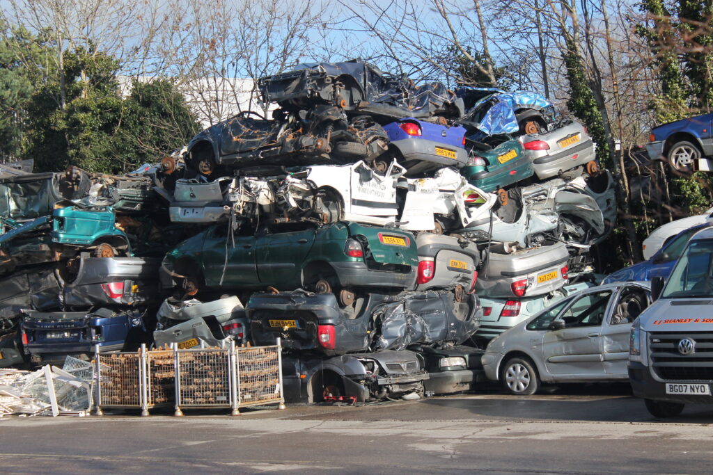 The Life Cycle of a Scrap Car: Removal to Recycling