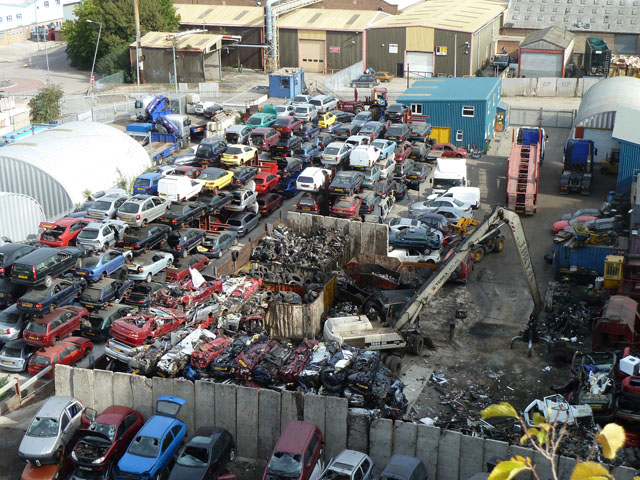 Heading 4: Promoting Sustainability and Responsible Recycling: Recommendations for Effective Scrap Car Management in Burlington