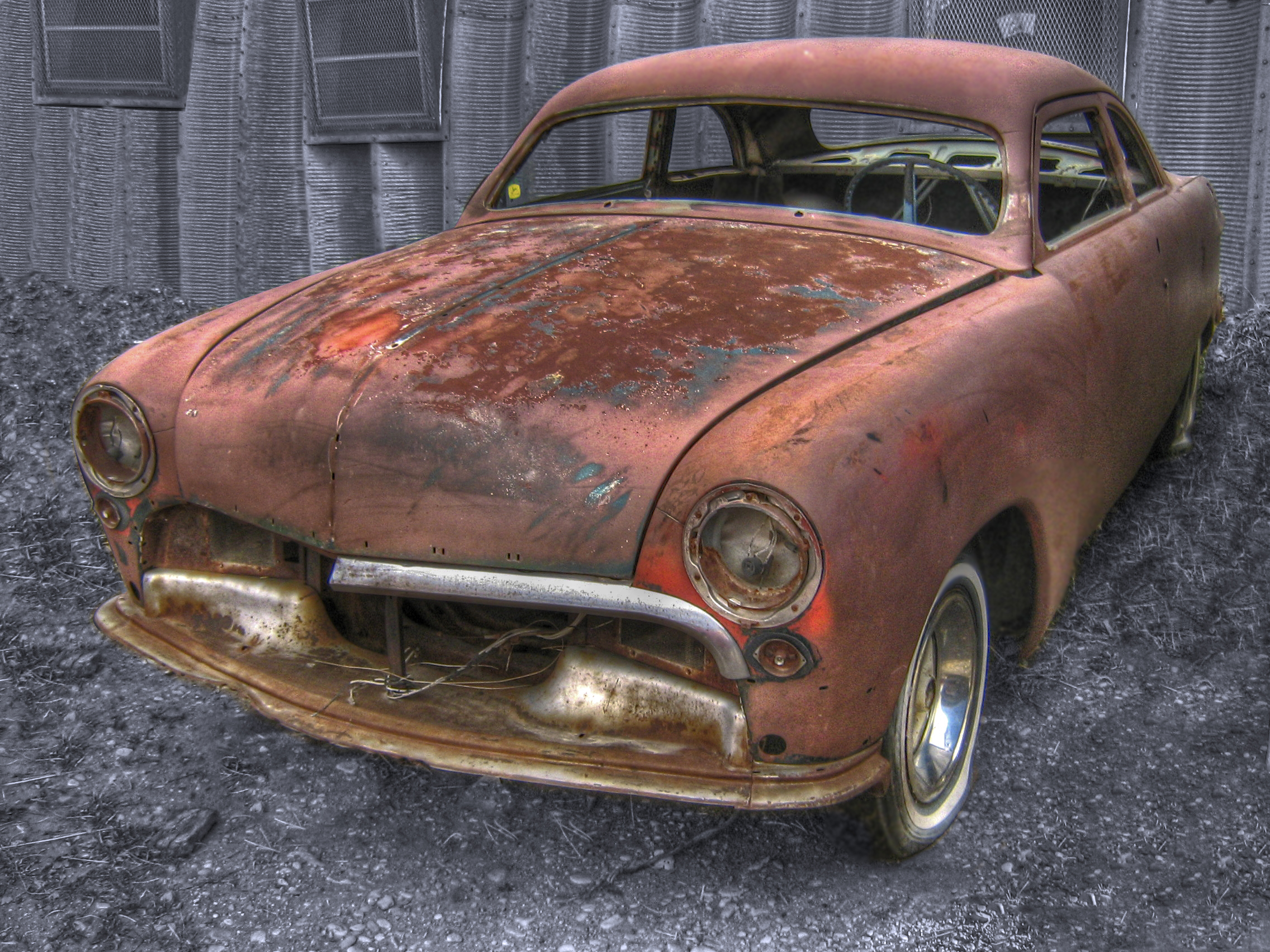 1. From Scrapheap to‌ Showstopper: The Remarkable Journey of Rusty Cars